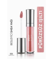 Besleyici Dudak Parlatıcısı - Dewy Lip Glaze - 005 Bronze Statue-8682536068093