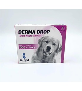 Maxi Derma 11-20kg Köpek Ense Damlası 12 kutu (Şeffaf)