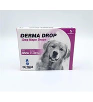 Maxi Derma 11-20kg Köpek Ense Damlası 12 kutu (Şeffaf)