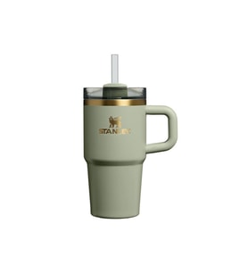 Stanley The Quencher H2.O FlowState Tumbler 0.6L Pipetli Termos 10-12817-0325 Yeşil
