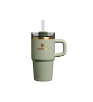 Stanley The Quencher H2.O FlowState Tumbler 0.6L Pipetli Termos 10-12817-0325 Yeşil