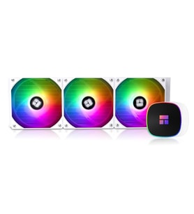 Thermalright Frozen Horizon 360 ARGB White V2 360mm Intel-AMD Uyumlu Beyaz İşlemci Sıvı Soğutucu