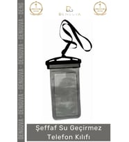 #TabletKılıfı Dayanıklı Şeffaf Dokunmatik Koruyucu Havuz Plaj Profesyonel Mobil Su Geçirmez Telefon
