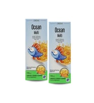 Ocean Multi Ballı - Portakal Aromalı Takviye Edici Şurup 150 ml 2.'si %50 İNDİRİMLİ (Turuncu)
