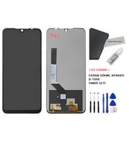 Tkgz - Xiaomi Redmi NOTE 7 Uyumlu Lcd Ekran Dokunmatik -A- Kalite + B-7000 + TAMİR SETİ