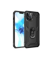 Apple iPhone 12 Pro Max Uyumlu Kılıf Zore Vega Kapak (Siyah)