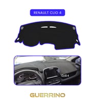 RENAULT Clio 4TORPİDO KORUMA HALISI MAVİ KENAR