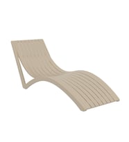 Omnipazar TRK-087 Siesta Lüks Ergonomik Slim Tasarım Şezlong