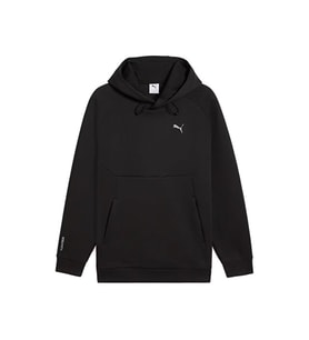 Puma Pumatech Relaxed Hoodie Erkek Günlük Sweatshirts 62968101 Siyah
