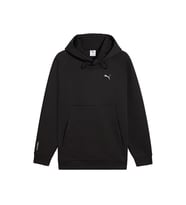Puma Pumatech Relaxed Hoodie Erkek Günlük Sweatshirts 62968101 Siyah