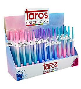 Unick Color Burgu Şekilli Tükenmez Kalem 4159