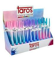 Unick Color Burgu Şekilli Tükenmez Kalem 4159