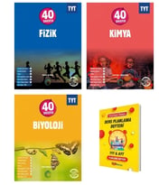 TYT 40 Seans Fizik Kimya ve Biyoloji