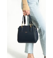 Kadın Kol Çantası Çapraz Askılı Omuz Çantası 24*20 Cm Suni Deri Mega Bag El Çantası Business