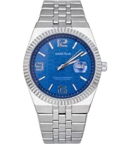 Swiss Plus Erkek Kol Saati - Signature Collection - Model-1 ST3442AGS Blue/silver