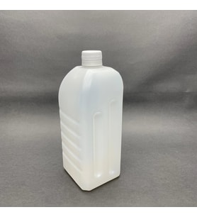 1000 cc Dezenfektan Şişesi - Kilitli Kapaklı- 1 Litre  x  1 adet