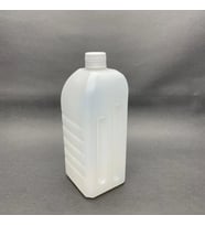1000 cc Dezenfektan Şişesi - Kilitli Kapaklı- 1 Litre  x  1 adet (Beyaz)