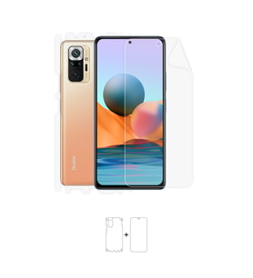 Xiaomi Redmi Note 10 Pro Full Body Koruyucu Poliüretan Film Wrapsol