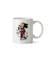 Boruto E Sarada Porselen Kupa Bardak