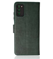 Galaxy A03S Kılıf Trend S Plus Kapaklı Kılıf - Yeşil