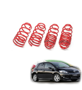 Toyota Auris spor yay helezon 45mm/45mm 2007-2012 Coil-ex 