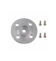 20mm Yuvarlak Metal Tutucu Braket Servo Motor Dairesel Hareket Montaj Parçası MG995 MG996R S3003