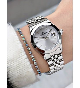 Daniel Klein Premium Kadın Kol Saati 30 mm (Açık Gri)