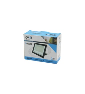 2PCS 50W  LED PROJEKTÖR  15X11.5CM AYDINLATMA AÇISI: 120 DERECE 50.000 SAAT ÖMÜR MODEL-ARS50W GO-53-vice 05362