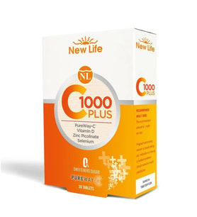 New Life C 1000 Plus 30 Tablet