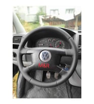 TRANSPORTER T5  KAPLAMA DERİ DİREKSİYON KILIFI