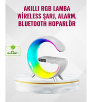 Akıllı Uyku Lambası Gündoğumu Alarmı Müzik Çalar