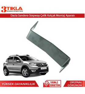 Dacia Sandero Stepway Çelik Kolçak Kol Dayama Montaj Ayağı