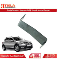 Dacia Sandero Stepway Çelik Kolçak Kol Dayama Montaj Ayağı