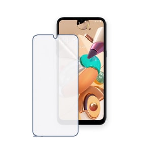 SChitec LG k41S Uyumlu Ön Yüzey Nano Şeffaf Hidrojel Ekran Koruyucu