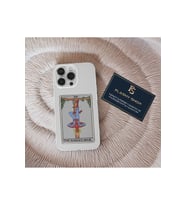 OPPO REALME C21Y / C25Y Uyumlu Örümcek Adam Tarot Kart Tasarımlı Şeffaf Kılıf
