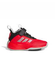 Adidas JS2182 Ownthegame 3.0 K Unisex Çocuk Basketbol Ayakkabısı (Kırmızı)