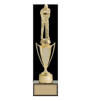 ODAK KUPA - Figürlü Kupalar - Golf Figürlü Kupalar FG-040 C - 35 cm