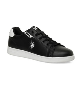 Us Polo Assn. 102156920 Costa 6fx Erkek Günlük Sneaker (Siyah)