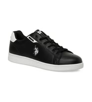 Us Polo Assn. 102156920 Costa 6fx Erkek Günlük Sneaker (Siyah)