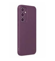 Samsung Galaxy A35 5g Kılıf First Silikon - Mürdüm