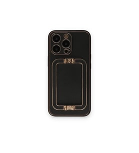 Mey İthalat® iPhone 14 Pro Max Kılıf Coco Elit Kapak - Siyah