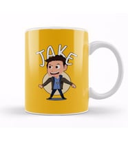 Brooklyn Nine Nine Jake Peralta Kupa Bardak Porselen