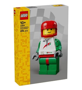 LEGO Creator 40819 Up-Scaled Racing Driver Minifigure