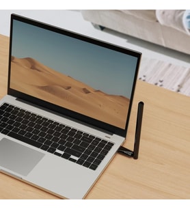 MA550H Uzun Menzilli Bluetooth 5.4 USB Adaptör Yüksek Çekim Güçlü Anten 7 Cihaza Kadar Bağlantı EDR & BLE Destekli Windows 11/10/8.1/7 Uyumlu PC Bluetooth Alıcı