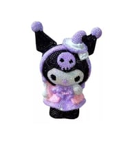 Kuromi 3D Kendin Yap Diy Elmas Mozaik Yapıştırma Figür Kumbara
