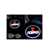 TOFAŞ KAPI ALTI LED AYDINLATMA ARAÇ LOGOLU
