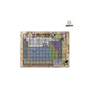 Ghostbastır Design Eğitici Snoopy Periyodik Tablo 99 Parça Ayaklı Puzzle – Dekoratif Çocuk Yapbozu 0108