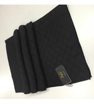 Jakar Dokuma Desen Jakarlı Modal Seri Şal Eşarp Askısı ile Birlikte 75x200 cm Si