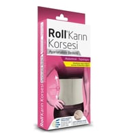 Roll Abdominal Karın Korsesi - Doğum Sonrası Korse Ayarlanabilir Bedenli