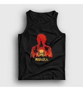 Presmono Unisex Siyah Colossal Anime Attack On Titan Atlet 125068tt